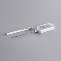 CDN DTW450 ProAccurate 4 1/2 inch Digital Waterproof Pocket Probe / Dishwasher Thermometer
