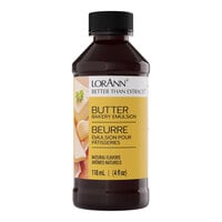 LorAnn Oils 4 fl. oz. All-Natural Butter Bakery Emulsion