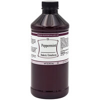 LorAnn Oils 16 oz. All-Natural Peppermint Bakery Emulsion