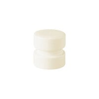 RAK Porcelain NOPS01 Nordic Warm White Porcelain Pepper Shaker - 12/Case