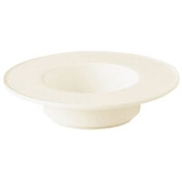 RAK Porcelain NOSA3 Nordic 6 1/8" Warm White Porcelain Saucer - 6/Case