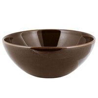 RAK Porcelain GNNNBW20CL Genesis Glossy 30.45 oz. Brilliant Clove Porcelain Cereal Bowl - 6/Case