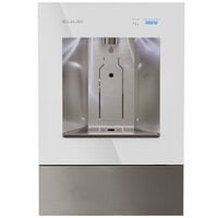 Zurn Elkay ezH2O LBWD00WHC Aspen White Built-In Filtered Bottle Filling Station with Touchless Sensor Activation - 115V - Non-Refrigerated