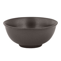 RAK Porcelain GNNNBW10CO Genesis Mat 5.4 oz. Cocoa Round Porcelain Bowl - 12/Case