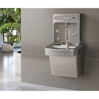 Zurn Elkay EZS8WSLK Light Gray 8 GPH Non-Filtered Bottle Filling Station with Touchless Sensor Activation - 115V - Chilled