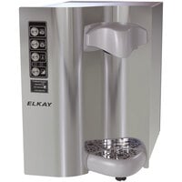 Elkay DSWH160UVPC Stainless Steel 4 GPH Filtered Water Dispenser with Hot, Chilled, and Sparkling Options - 115V