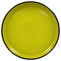 RAK Porcelain FRNODP20GR Fire 7 7/8" Green Deep Porcelain Plate - 6/Case