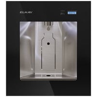 Zurn Elkay ezH2O LBWDC00BKC Pro Midnight Black Built-In Filtered Bottle Filling Station with Touchless Sensor Activation and Remote Filter - 115V - Non-Refrigerated