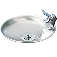 Elkay DRKR10C Stainless Steel Non-Filtered Countertop Drinking Fountain
