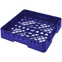 Cambro Blue Camrack Full Size Base Rack with Closed Sides