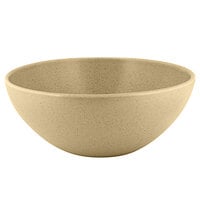 RAK Porcelain GNNNBW20AL Genesis Mat 30.45 oz. Silky Almond Porcelain Cereal Bowl - 6/Case
