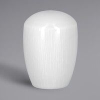 RAK Porcelain SOPCLPS01 Soul Bright White Embossed Porcelain Pepper Shaker - 6/Case