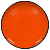 RAK Porcelain FRNODP23OR Fire 9 1/16" Orange Deep Porcelain Plate - 6/Case