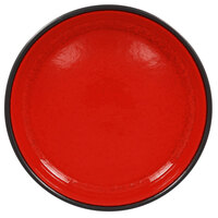 RAK Porcelain FRNOBW12RD Fire 16.25 oz. Red Round Porcelain Stackable Bowl - 12/Case