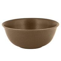 RAK Porcelain GNNNRB16CR Genesis Mat 19.6 oz. Crust Porcelain Rice Bowl - 12/Case