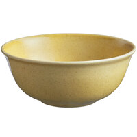 RAK Porcelain GNNNRB16CB Genesis Glossy 19.6 oz. Creme Brule Porcelain Rice Bowl - 12/Case