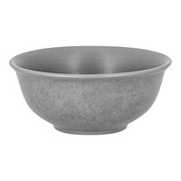 RAK Porcelain SHNNBW10 Shale 5.4 oz. Grey Porcelain Bowl - 12/Case