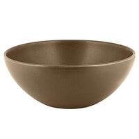 RAK Porcelain GNNNBW20CR Genesis Mat 30.45 oz. Crust Porcelain Cereal Bowl - 6/Case