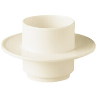 RAK Porcelain NOMB1 Nordic 3.05 oz. Warm White Porcelain Mise en Bouche / Cup - 12/Case