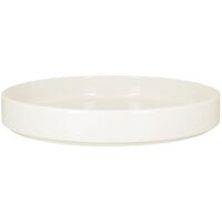 RAK Porcelain NODP27 Nordic 10 5/8" Warm White Porcelain Round Deep Plate - 6/Case