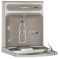 Elkay LZS8WSLP Light Gray 8 GPH Chilled Filtered Bottle Filling Station ...
