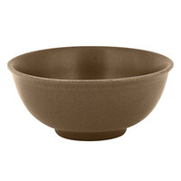 RAK Porcelain GNNNBW10CR Genesis Mat 5.4 oz. Crust Round Porcelain Bowl - 12/Case