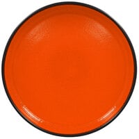 RAK Porcelain FRNODP20OR Fire 7 7/8 inch Orange Deep Porcelain Plate - 6/Case