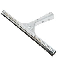 IPC Eagle TERG0039 14" Complete Stainless Steel Long Handle Window Squeegee 