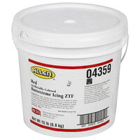 Rich's Red Buttrcreme Icing - 15 lb. Pail