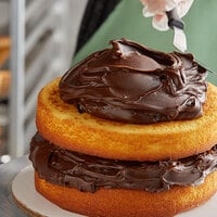 Rich's Classic Chocolate Cake & Donut Icing - 40 lb. Pail