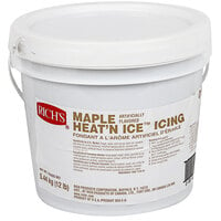 Rich's Maple Heat 'n Ice Donut & Roll Icing - 12 lb. Pail