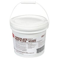 Rich's Chocolate Heat 'n Ice Donut & Roll Icing - 12 lb. Pail