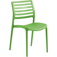 Lancaster Table & Seating Allegro Pistachio Resin Side Chair
