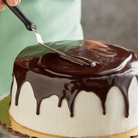 Rich's Dark Chocolate Ganache Icing - 21 lb. Pail