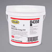 Rich's Orange Buttrcreme Icing - 15 lb. Pail