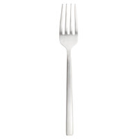 Fortessa 1.5B.165.00.026 Arezzo Brushed 9 1/4 inch 18/10 Stainless Steel Extra Heavy Weight Serving Fork - 12/Case