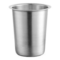 Choice Solid Stainless Steel Flatware Holder Cylinder