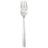 Fortessa 1.5B.165.00.012 Arezzo Brushed 7 inch 18/10 Stainless Steel Extra Heavy Weight Salad / Dessert Fork - 12/Case