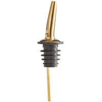 American Metalcraft Gold Stainless Steel Tapered Liquor Pourer - TPRG - 12/Pack