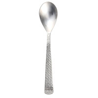 Fortessa 1.5.172.00.013 Cestino 7 5/16 inch 18/10 Stainless Steel Extra Heavy Weight Round Bowl Soup / Dessert Spoon - 12/Case