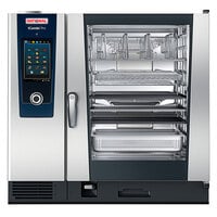 Rational iCombi Pro 10 Pan Full-Size Liquid Propane Combi Oven - 208/240V, 1 Phase