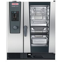 Rational iCombi Classic Single 10-Half Size Electric Combi Oven - 480V, 3 Phase