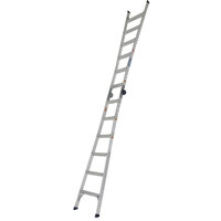 Cosco 20212T1ASE 2-in-1 Aluminum 16' Max Reach 12-Step Multi-Position Step and Extension Ladder
