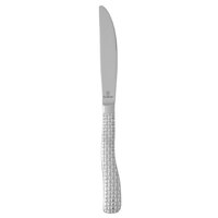 Fortessa 1.5.172.00.015 Cestino 8 13/16 inch 18/10 Stainless Steel Extra Heavy Weight Solid Handle Dessert Knife - 12/Case