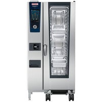 Rational iCombi Pro 20 Pan Half-Size Electric Combi Oven - 208/240V, 3 Phase