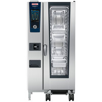 Rational iCombi Pro 20 Pan Half-Size Electric Combi Oven - 480V, 3 Phase