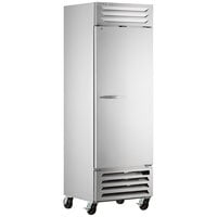 Beverage-Air FB19HC-1S 27 inch Vista Series One Section Solid Door Reach-In Freezer