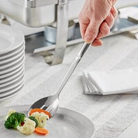 4 Solid and 4 Perforated Spoons Made from Stainless Steel with Long Handles. in 2 oz Different Colors for Each Size Portion Control Serving Utensil Set of 8 4 oz 6 oz and 8 oz 