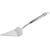 Choice 12 7/8 inch Hollow Stainless Steel Handle Wide Cake Server