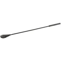 American Metalcraft BSB12 12 inch Black Stainless Steel Weighted Bar Spoon